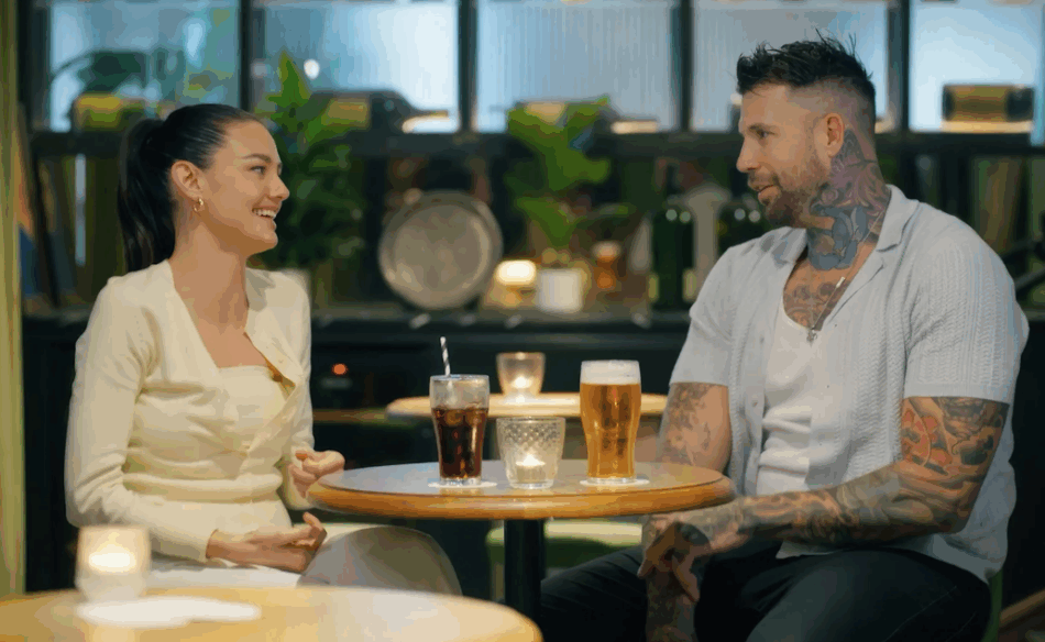 Dave Hand from MAFS on why Jamie Marinos wasn't on Perfect Match.