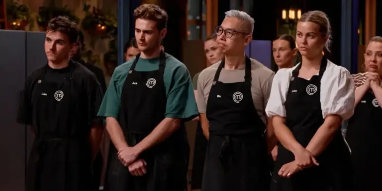 The bottom four in masterchef heritage challenge