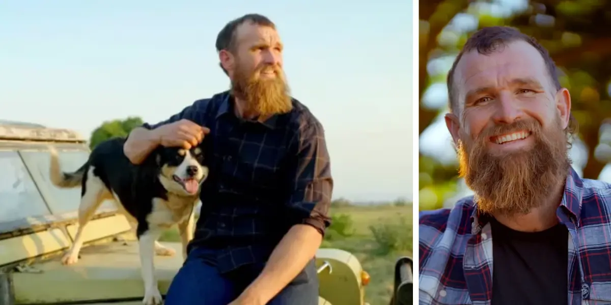 Who is Farmer Jason from Farmer Wants A Wife Australia 2026