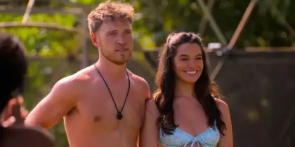 jimmy and Ally on Perfect Match