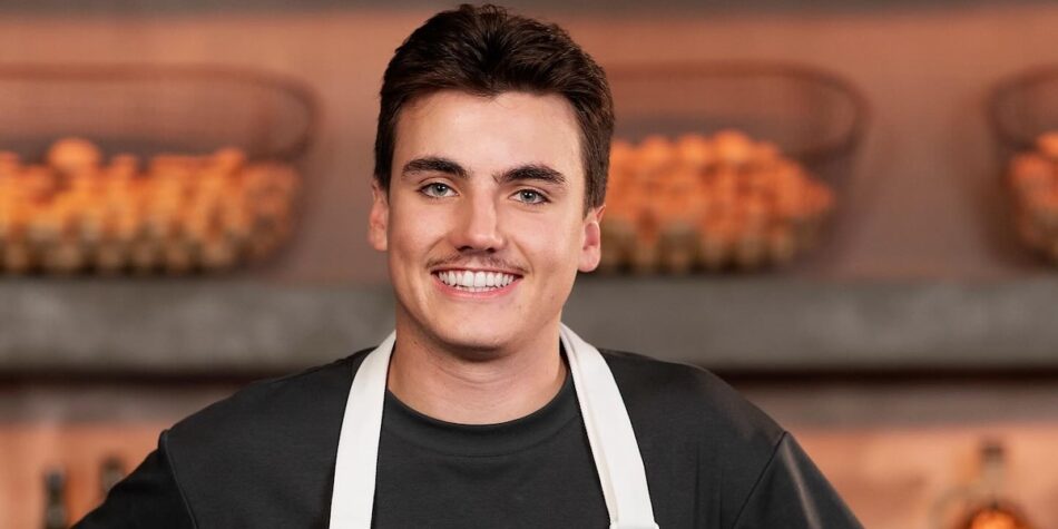 MasterChef Australia 2026's Luke Harris. Image: Ten.