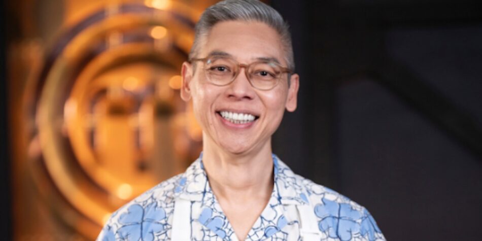 Miin on MasterChef. Image: Ten.