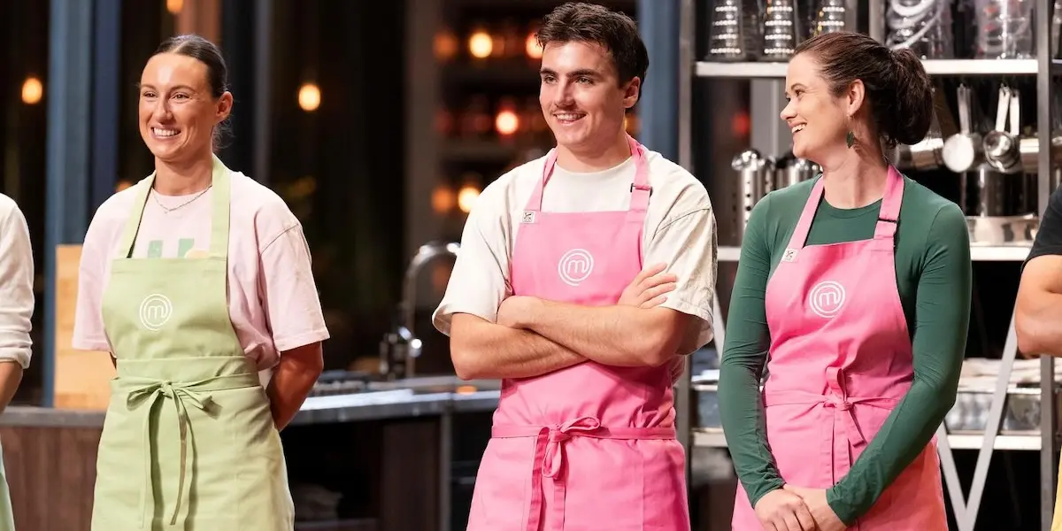 Hannah on MasterChef. Image: Ten.