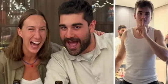 Has a clue given away who the secret MasterChef Australia 2026 romance is between?