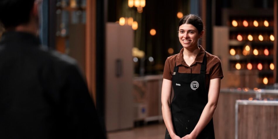 Bella on MasterChef Australia. Image: Ten.