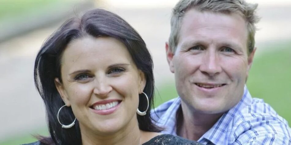 Chris Newsome and Kim Tierney