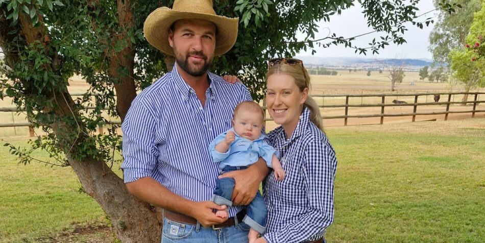 Brad Jones and Clare Hockings