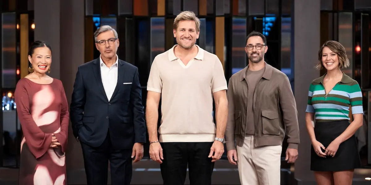 Curtis Stone on MasterChef