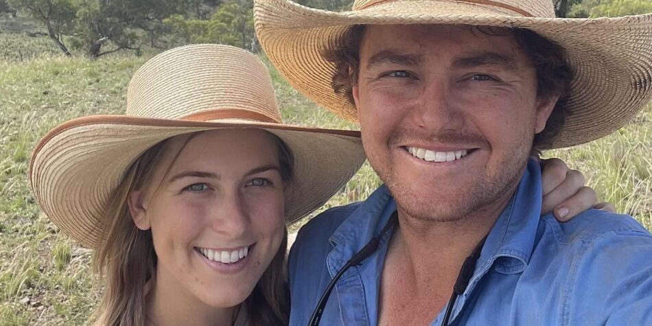 Dustin Manwaring and Sophie Trethowan