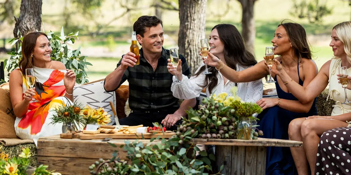 Farmer Alex with his Ladies on FWAW 2026