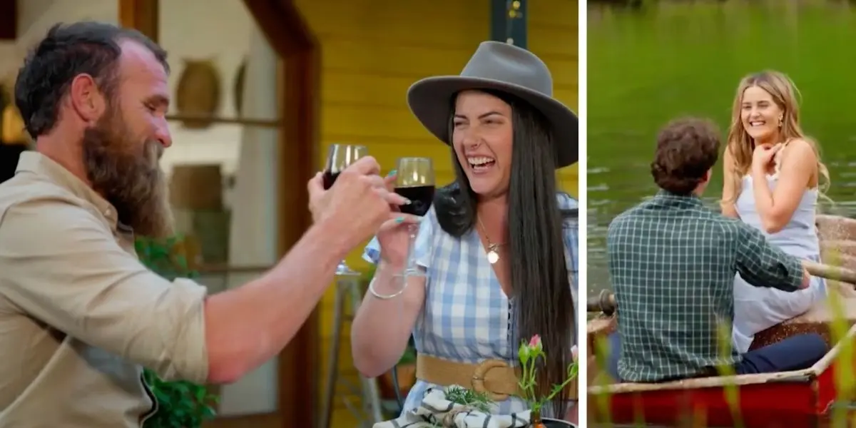 Farmer Jason and Kimberly and Zac and Asha on FWAW