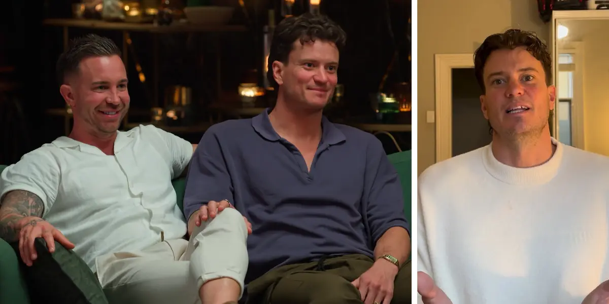 MAFS 2026 sam stanton homophobia