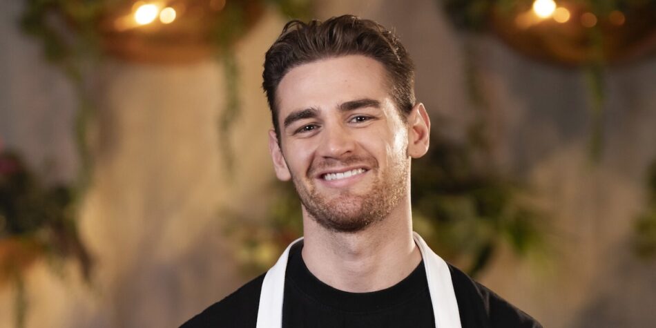 Jack Hosking on MasterChef Australia.