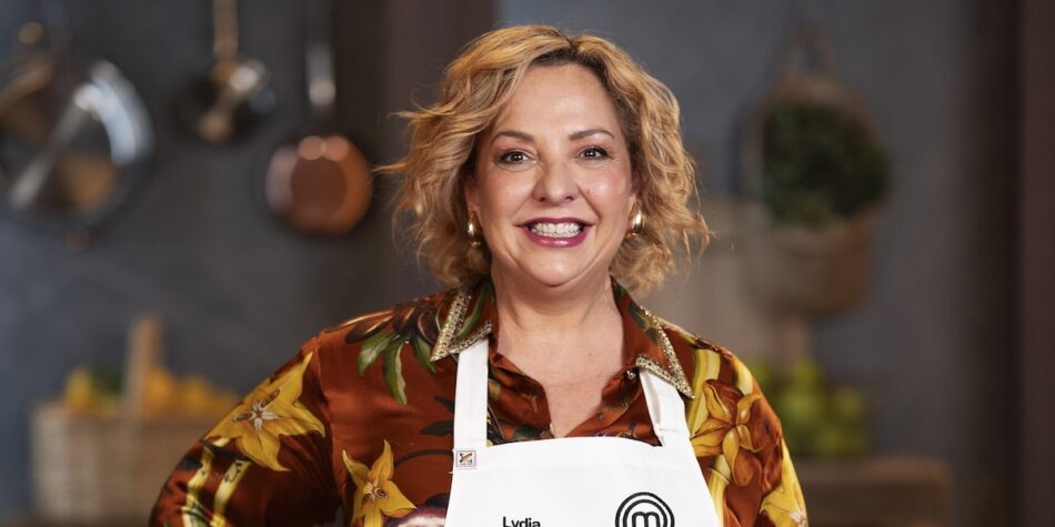 Lydia Kamperos on MasterChef Australia.