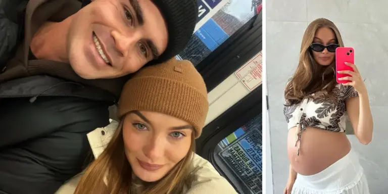 MAFS' Brook Crompton welcomes baby boy: 'On cloud nine'