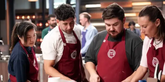 What really happens when MasterChef contestants have to cook food they can't eat?