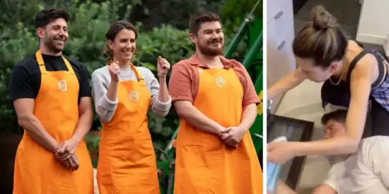 Who is the secret MasterChef Australia 2026 romance between?