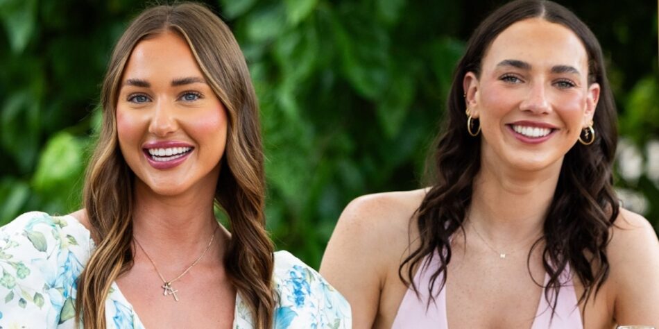 Miranda and Meike on FWAW. Image: Seven.