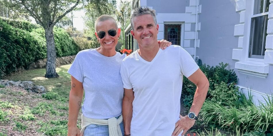 Rob Hodges and Jo Fincham