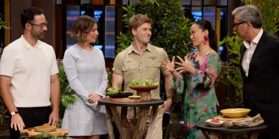 Poh Ling Yeow reveals what Robert Irwin was like behind the scenes on MasterChef Australia