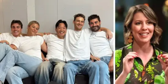 Who is the secret MasterChef Australia 2026 romance between?