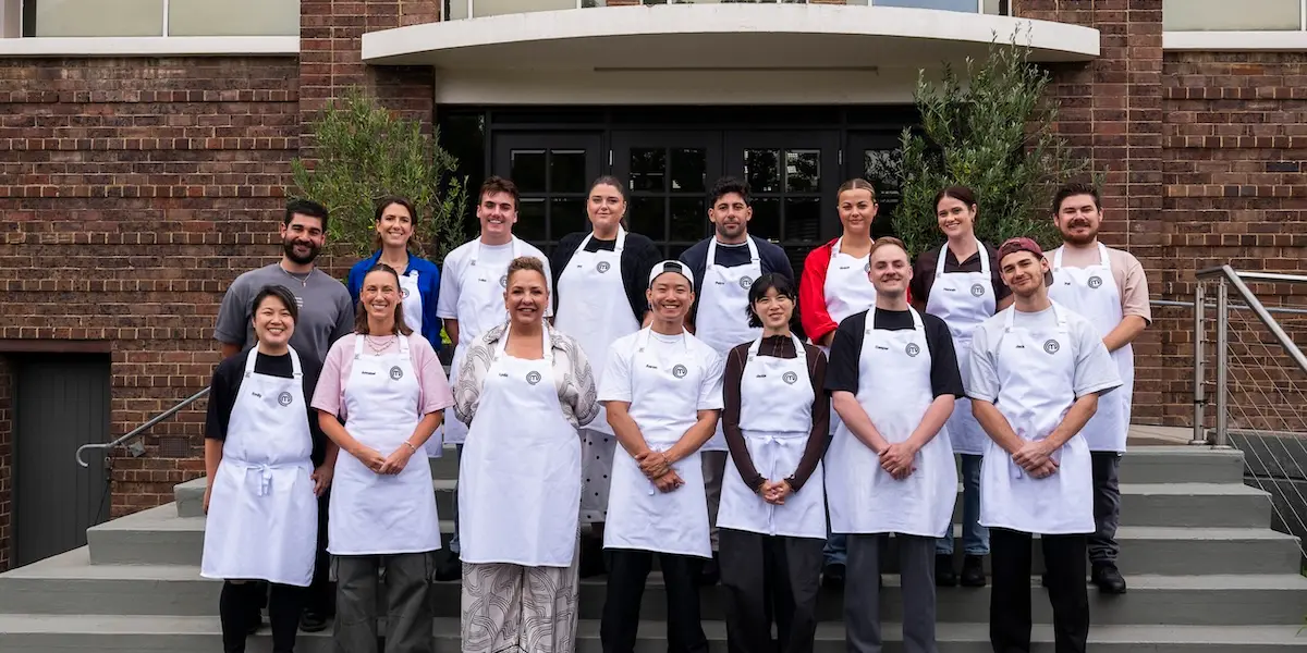 Top 15 in front of MasterChef hq
