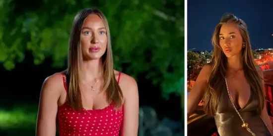 Miranda from Farmer Wants A Wife is unrecognisable in old modelling photos