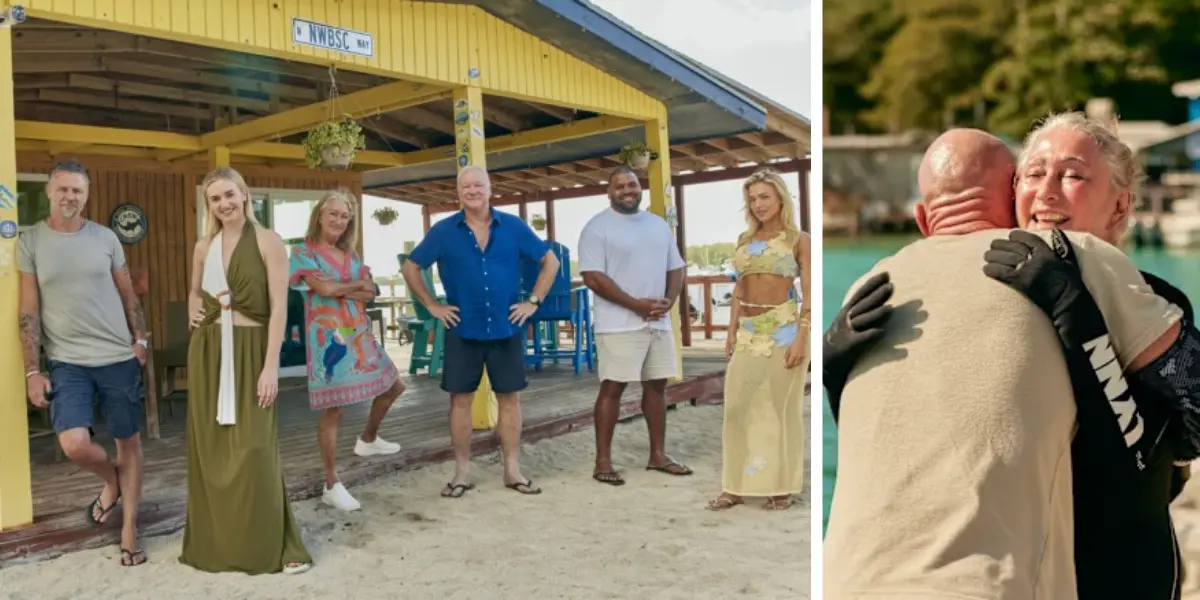 What is Shark Australia about and who are celebrities in the cast