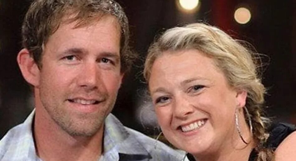Damian Atkins and Rachael Peynenborg