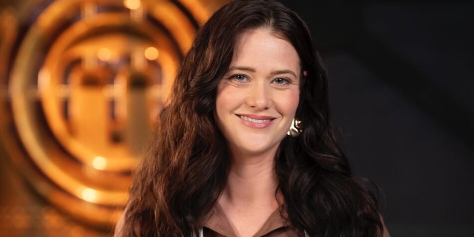 Hannah on MasterChef. Image: Ten.