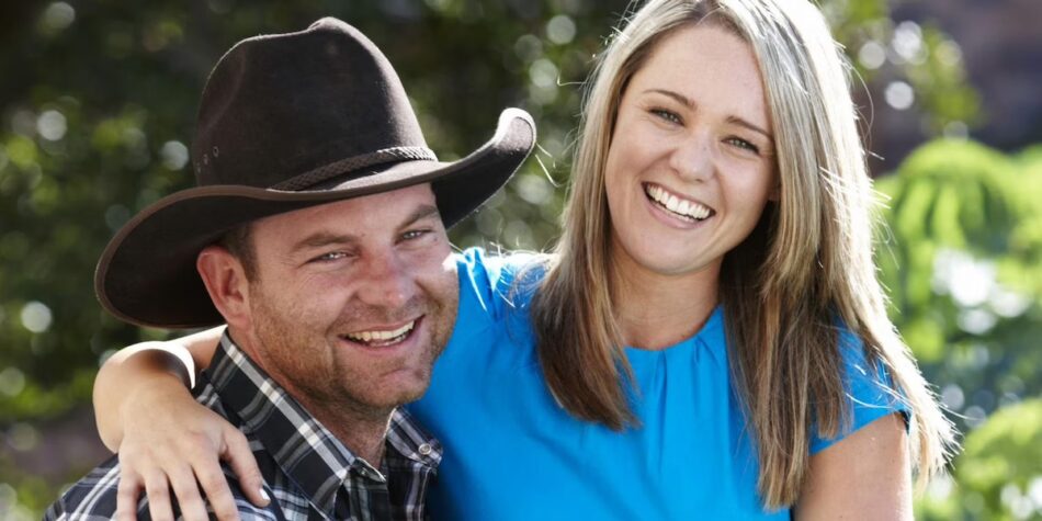 Sam Alford and Jodie Byrne