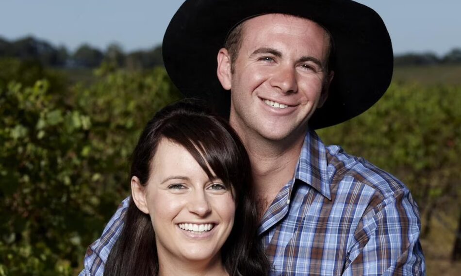 Nathan McClymont and Amanda Ecker