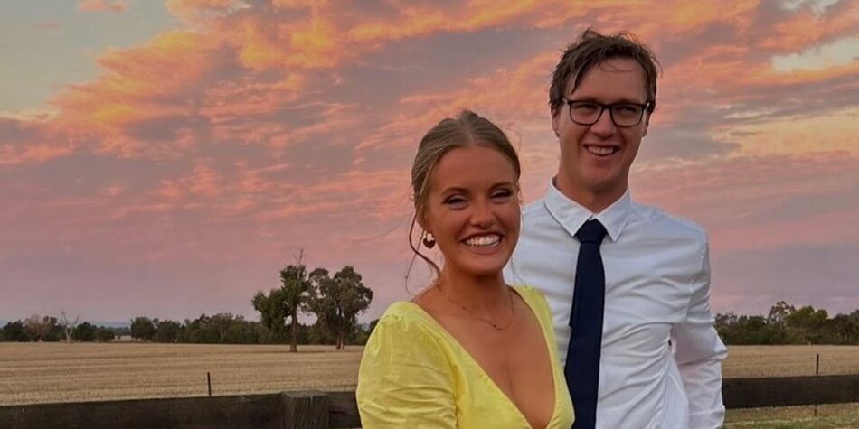 Matt Young and Olivia Benic