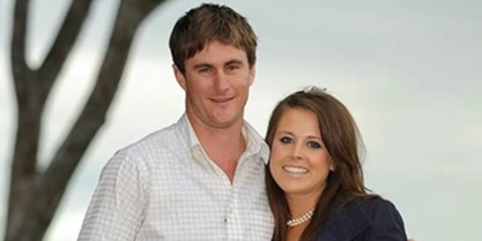 Scott Warby and Clare Spark