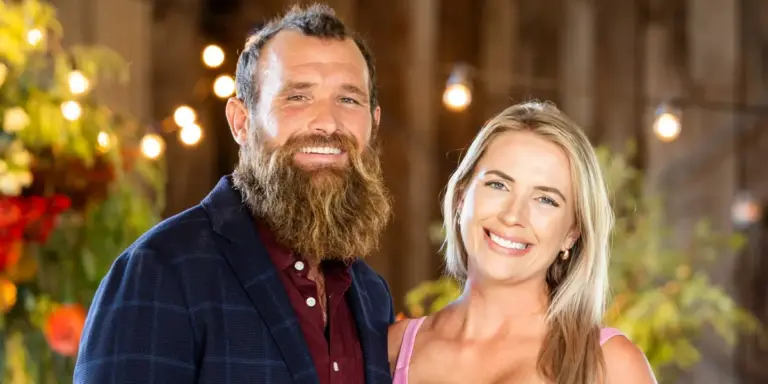 A huge clue suggests Farmer Wants a Wife's Jason and Poppy have already split