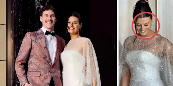 FWAW's Farmer Zac and Maya walked Logies red carpet, but one huge clue hints at wedding bells