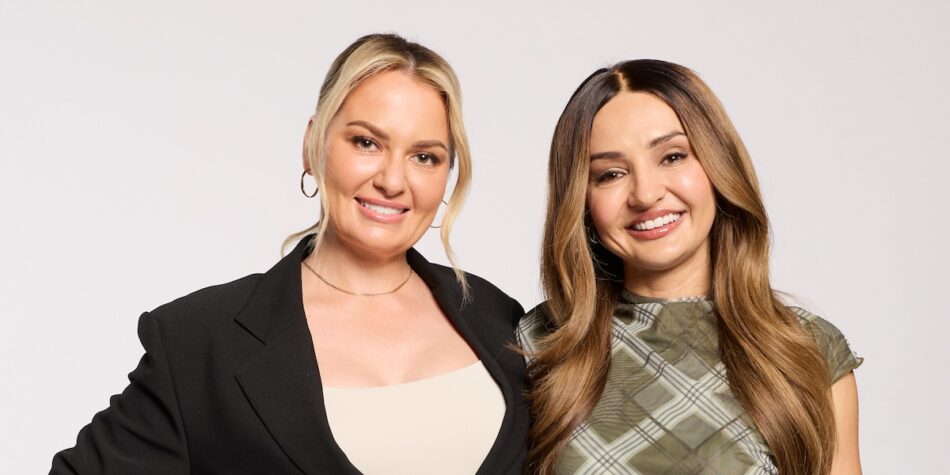 Courtney and Sev. Image: Nine.