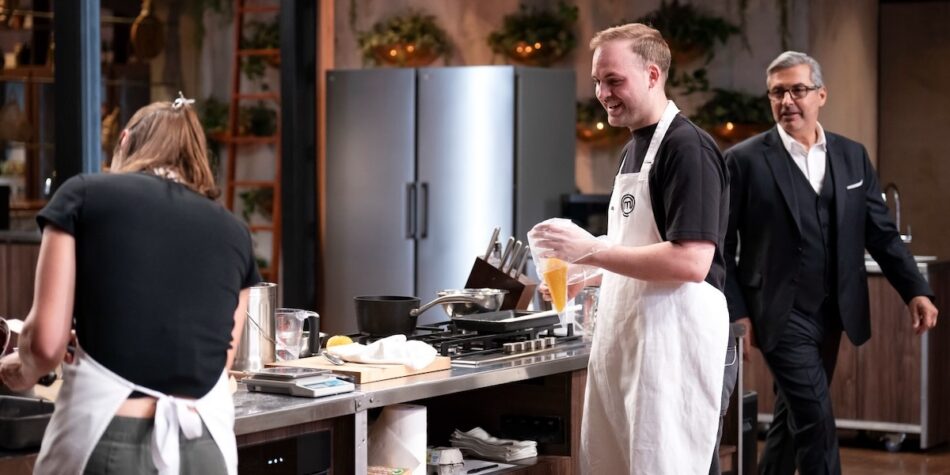 Casper on MasterChef
