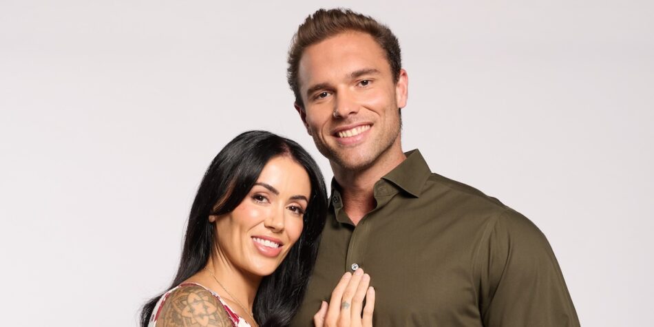 Chantelle and Wyatt. Image: Nine.