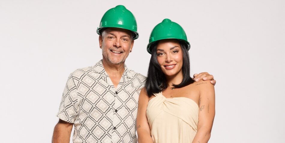 Rick and Tayla. Image: Nine.