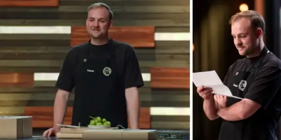 MasterChef's Casper shares how his family felt about his grape elimination: 'Not their fault'