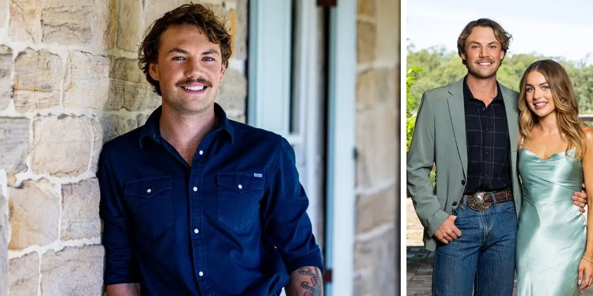 Farmer Dylan and Ally