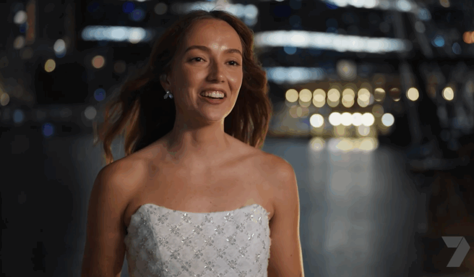 Grace on Farmer Wants A Wife 2026.