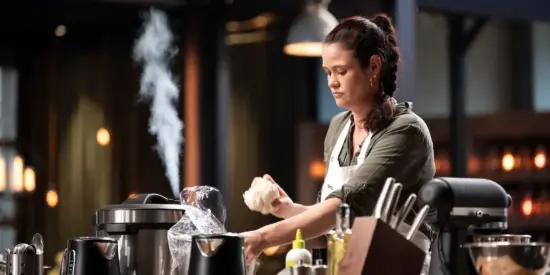 MasterChef's Hannah explains what's behind the simpler plating this season