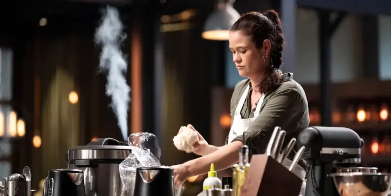 MasterChef's Hannah explains what's behind the simpler plating this season
