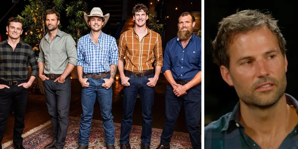 Jarrad with FWAW Farmers