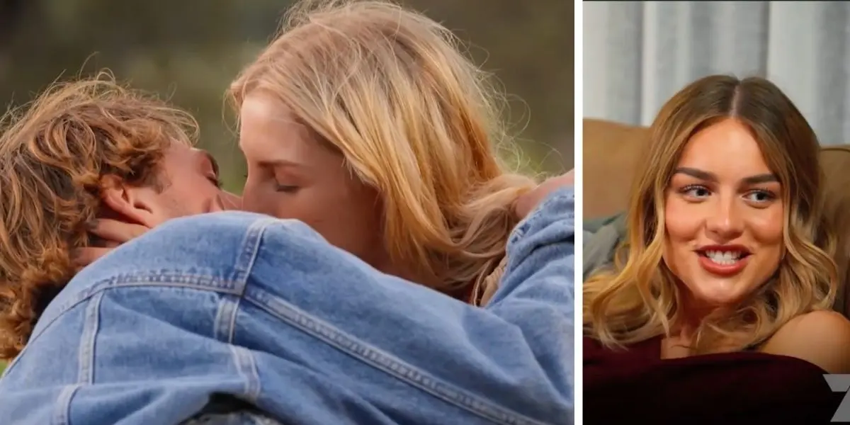 Keeley and Dylan kissing on FWAW