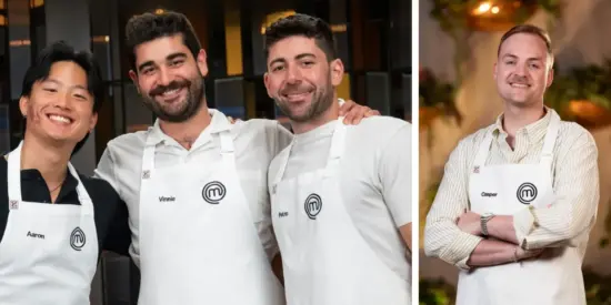Did Casper just leak the top two finalists on MasterChef Australia 2026?