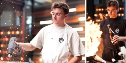 Why Luke Harris would love to return for a MasterChef Back to Win season