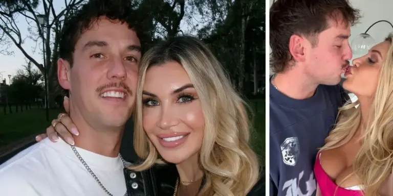 MAFS Gia and alan